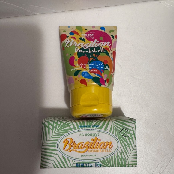 Perfectly Posh~Brazilian Bombshell Bundle of 2~New/Sealed - Picture 6 of 10